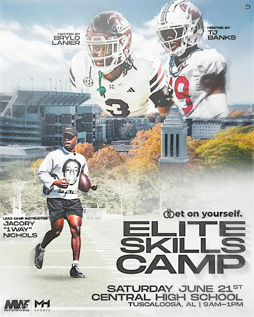Bet on Yourself Elite Skills Camp | Central high school