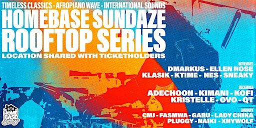 SUNDAZE Rooftop Series | CBD Location