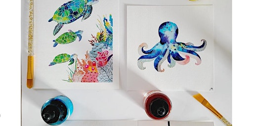Atelier d'initiation à l'aquarelle | 33a Rue de la Tour