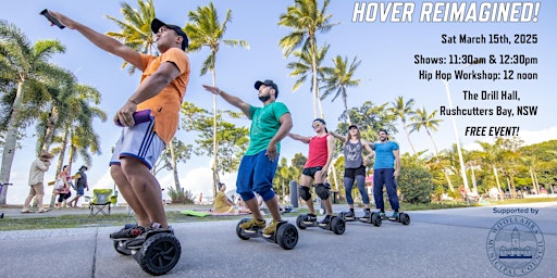 HOVER REIMAGINED! by Shaun Parker & Company | The Drill Hall