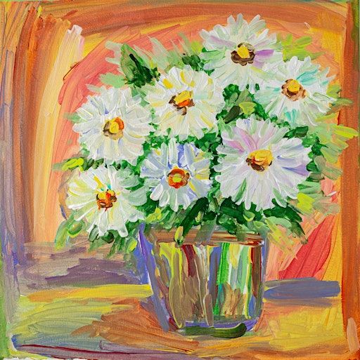 Paint in The Secret Garden | Brew and Bloom Cafe