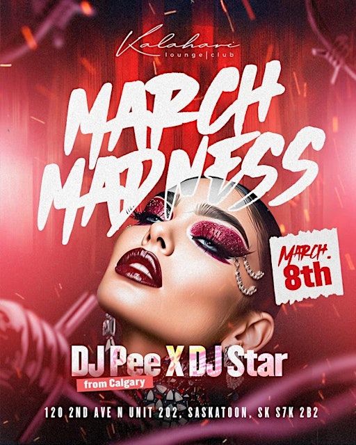 March Madness | 120 2nd Ave N #202