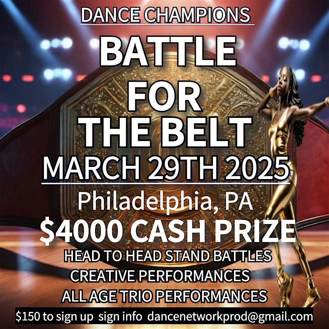 battle for the belt | 2101 Cecil B. Moore Ave
