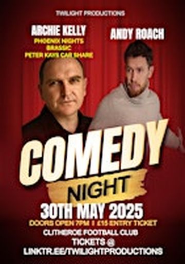 Clitheroe Comedy #3 | Clitheroe Football Club