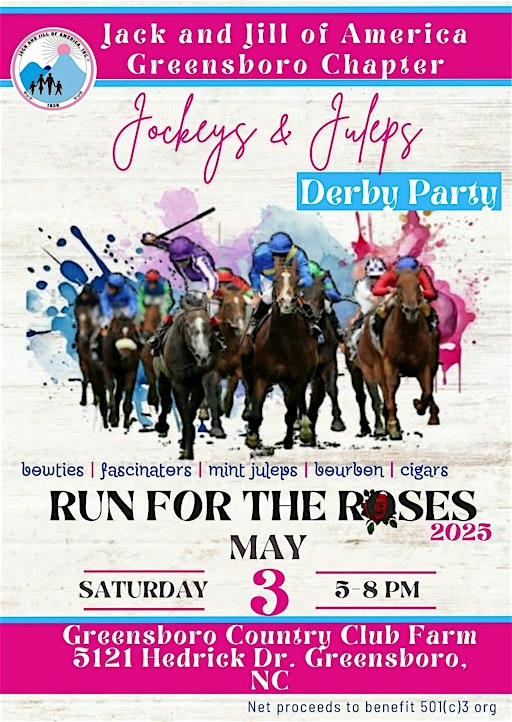Jockeys and Juleps Kentucky Derby Party | Greensboro Country Club - Carlson Farm Course