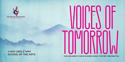 Voices of Tomorrow | SOTA Concert Hall
