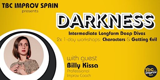 Intermediate Improv Deep Dives - Characters & Getting Evil | Teatre de l'Enjòlit