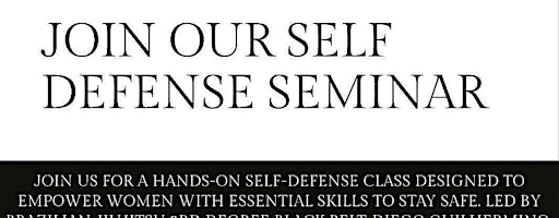 Women’s Self Defense Seninar | 4M Fitness & MMA