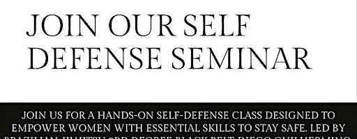 Women’s Self Defense Seninar | 4M Fitness & MMA
