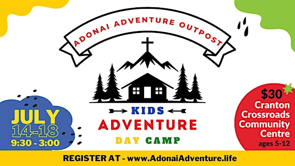 Adventure Day Camp 25 | Cranton Cross Road Community Centre