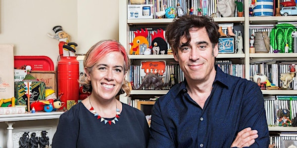 Stephen Mangan & Anita Mangan | Kitson Hall