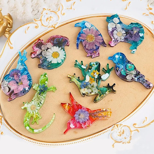 Critter keychains | Dabble Springfield, 1704 East Sangamon Avenue, Springfield, IL, USA