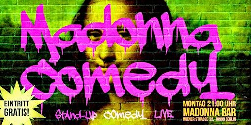 ⭐ Stars und Sternchen der StandUp Comedy Szene ⭐ Gratis Comedy Open Mic ⭐ | Madonna Bar