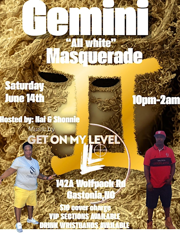 Gemini Masquerade Bash | 142a Wolfpack Rd