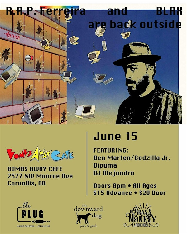 R.A.P. Ferreira and Blax are back outside | Bombs Away Cafe - A Rockin' Taqueria