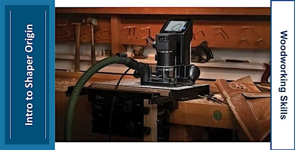 Intro to Shaper Origin | Rockler Woodworking and Hardware - San Diego