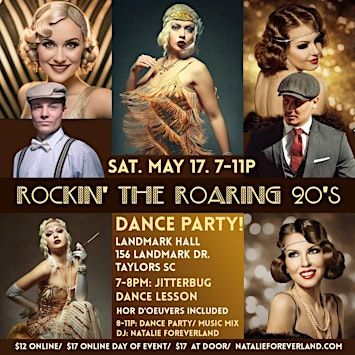 Foreverland's Rockin' the Roaring 20's Dance Party | Landmark Hall