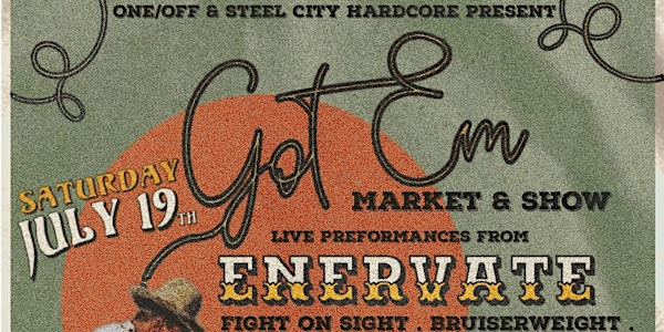 Got 'Em! Market and Show | Absinthe