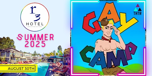 Gay Camp: NYC's Hit Quick-Change Comedy | R3 Hotel