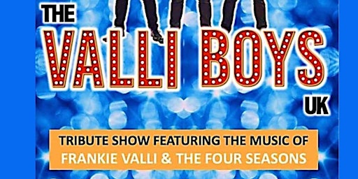 The Valli Boys | Cogan Coronation Club & Institute