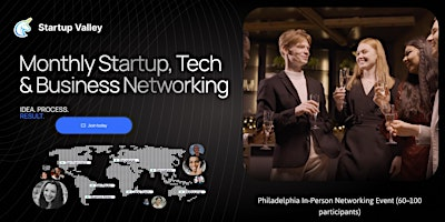 Monthly  Startup, Tech & Business Networking Philadelphia | Two Locals Brewing
