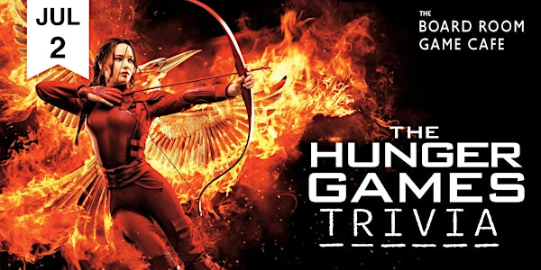 Board Room Trivia: The HUNGER GAMES EDITION! | Board Room Game Cafe