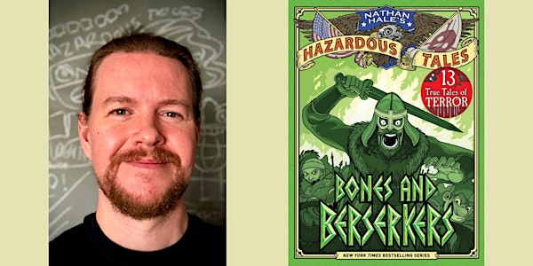Nathan Hale -- "Bones and Berserkers" | Boulder Public Library - Canyon Theater