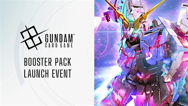 Gundam TCG Newtype Rising GD01 Booster Pack Launch Event | Critical Hit Games
