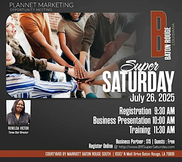 Super Saturday Baton Rouge, LA | Courtyard by Marriott Baton Rouge South