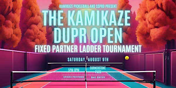 Kamikaze DUPR Open | Cornerstone Park