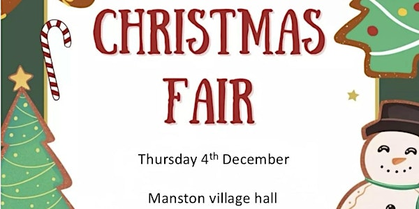 Christmas fair Santas grotto | Manston Village Hall
