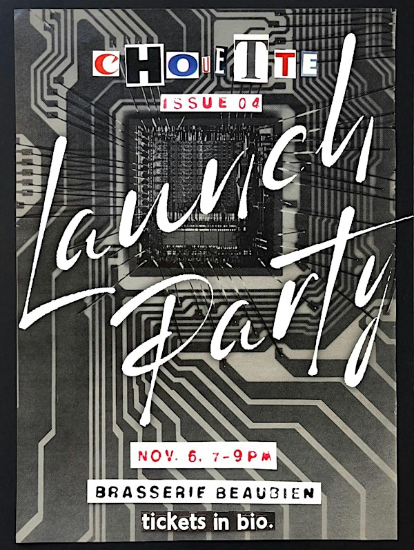 Chouette Magazine Launch Party! | Beaubien Brewery