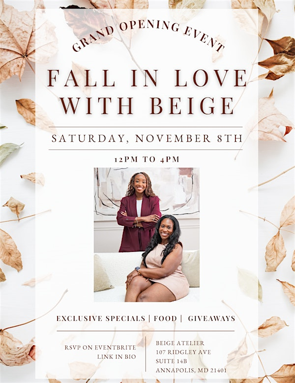 Fall In Love with Beige | Beige Atelier Regenerative & Aesthetic Medicine