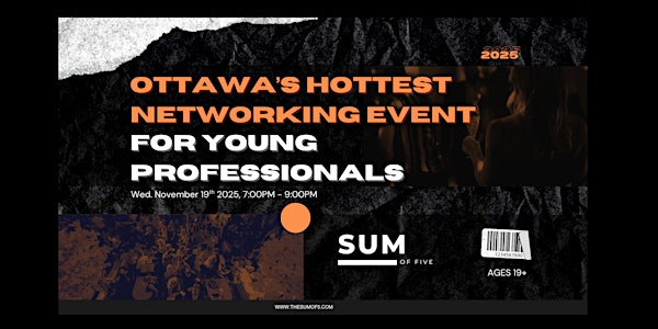 Ottawa's Hottest Networking Event For Young Professionals | NUVO Lounge 295