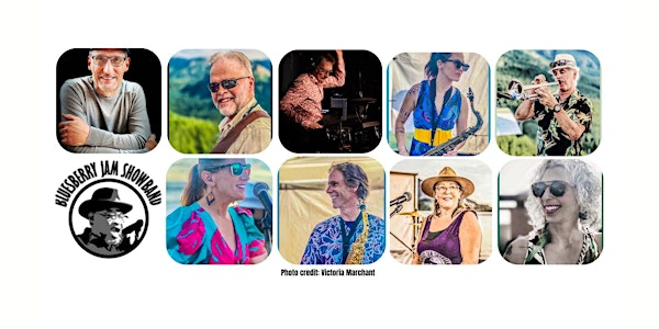 Bluesberry Jam Showband | Brackendale Art Gallery