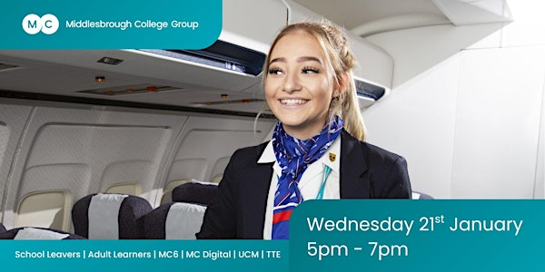 Middlesbrough College & TTE Open Event | Middlesbrough College