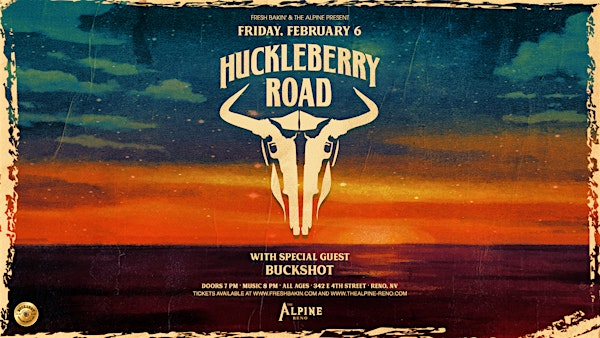 Huckleberry Road & Buckshot at The Alpine | The Alpine