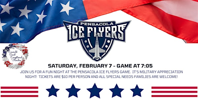 ECEF at the Pensacola Ice Flyers | Pensacola Bay Center