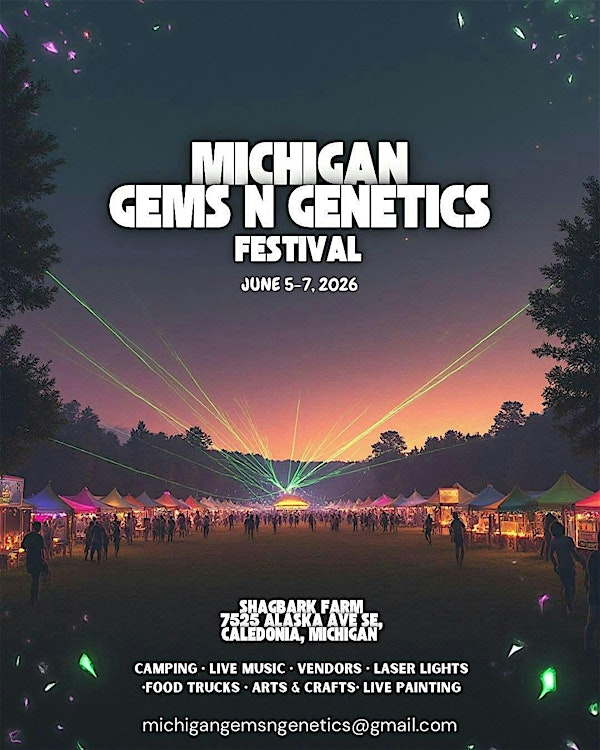 Gems n Genetics Festival | 7525 Alaska Ave SE