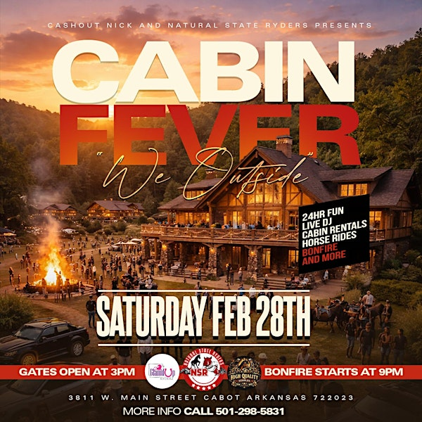 Cabin Fever | 3811 W Main St