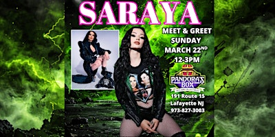Meet & Greet with Saraya at Pandora's Box Toys & Collectibles | Pandora's Box Toys & Collectibles