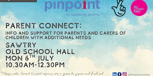 Parent Connect Sawtry | Sawtry Village Hall