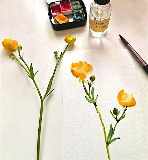 Emily Carr Inspired Art Class: WILDFLOWERS (intergenerational) | Carr House National Historic Site