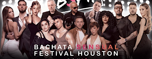 Bachata Sensual Festival Houston 2026 | Sheraton Houston Brookhollow Hotel