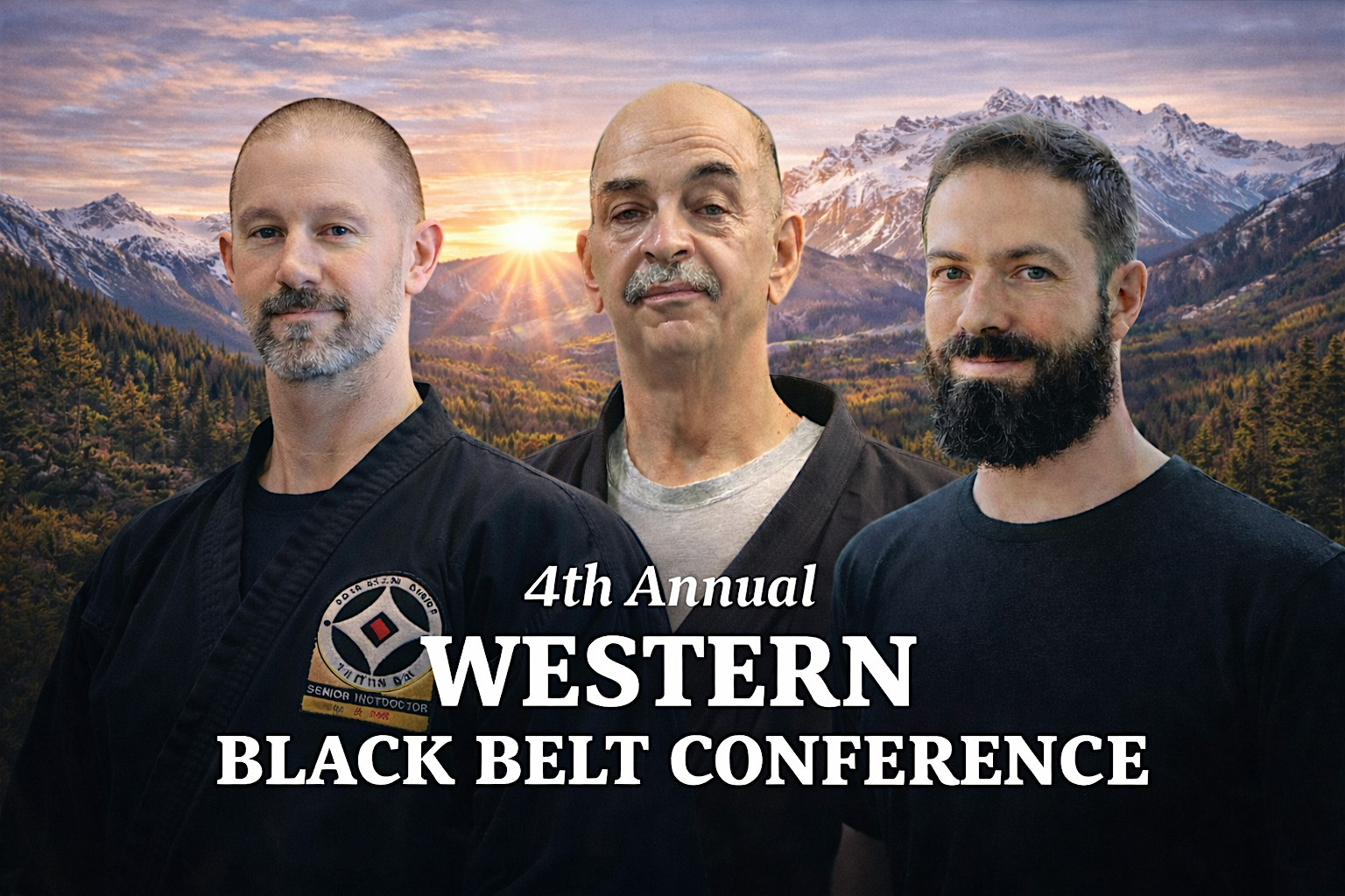 4th Annual Western Black Belt Conference | Quest Self-Defense Boulder