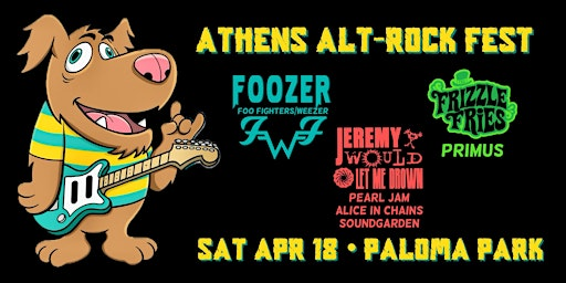 Athens Alt-Rock Festival @ Paloma Park | Paloma Park