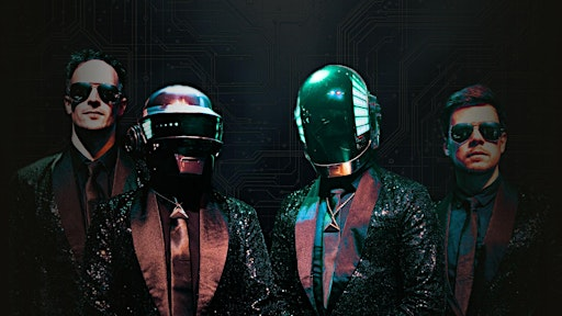 Daft Punkz - The Live Band Daft Punk Tribute + Re-Rewind | The Wardrobe