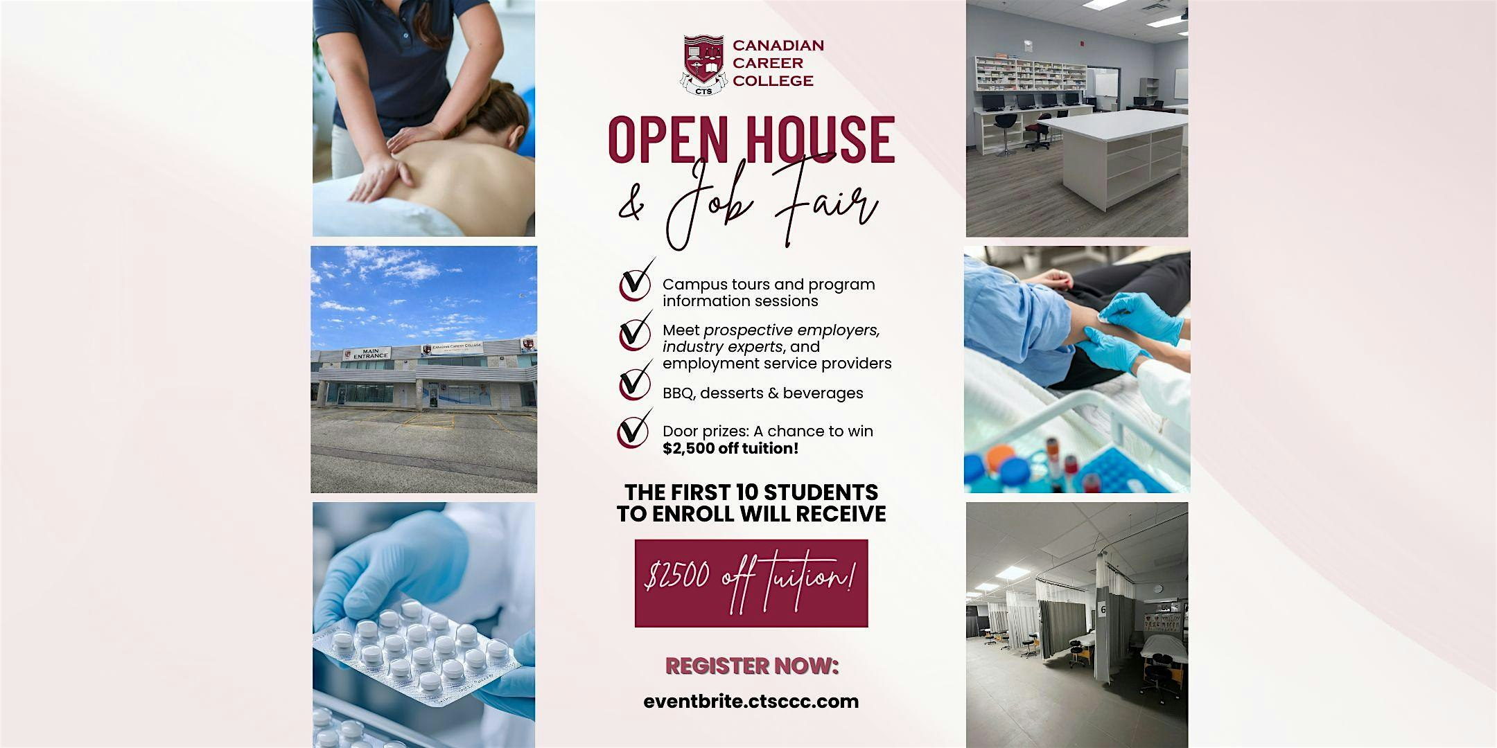 Open House at CTS Canadian Career College - Barrie | 546 Bryne Dr