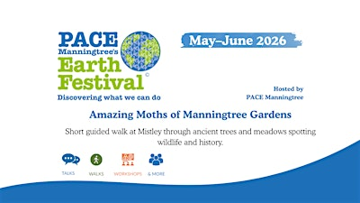 Amazing Moths of Manningtree Gardens | 54 South St