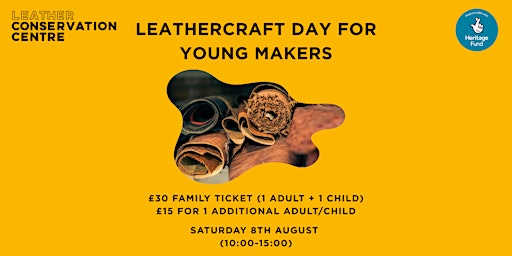 Leather Craft Day for Young Makers | Leather Conservation Centre